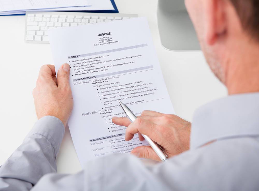 5 Tips for Writing a Great CV