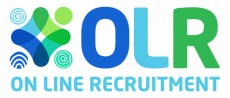 On Line Recruitment Logo